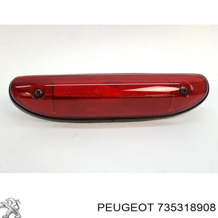 Tercera luz de freno 0735318908 Fiat/Alfa/Lancia