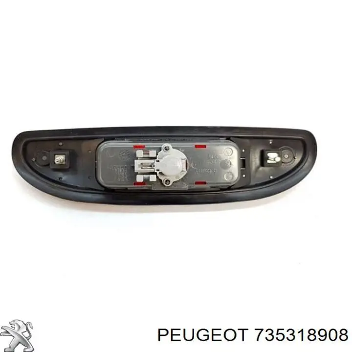 Luz central de freno para Fiat Ducato II 244