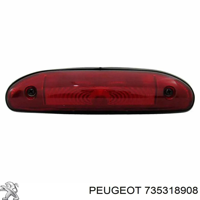 Comprar 0735318908 Fiat/Alfa/Lancia Luz de freno trasera adicional 