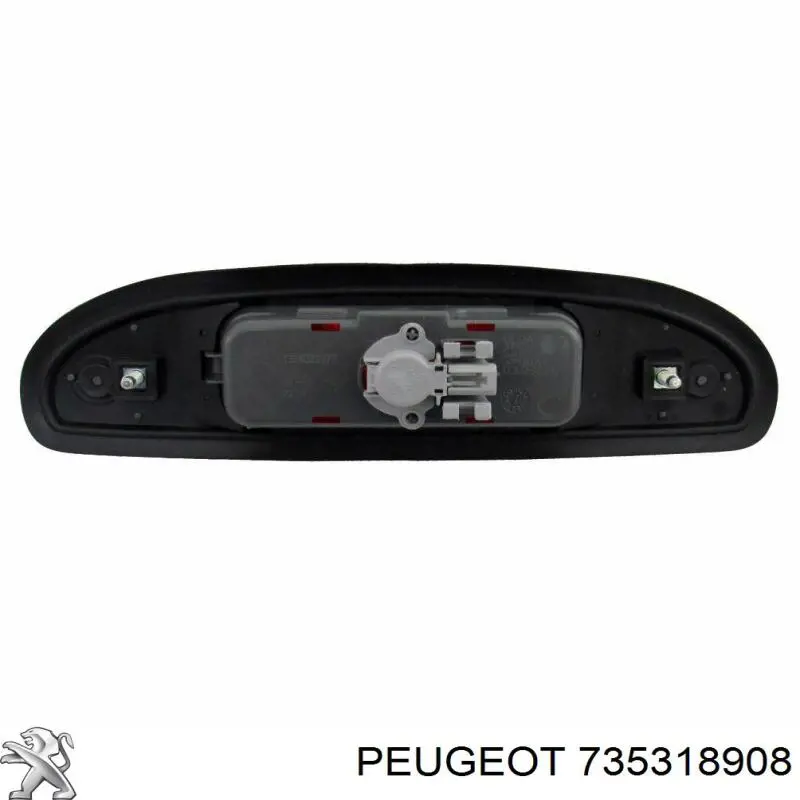 Luz de freno adicional Fiat Ducato II