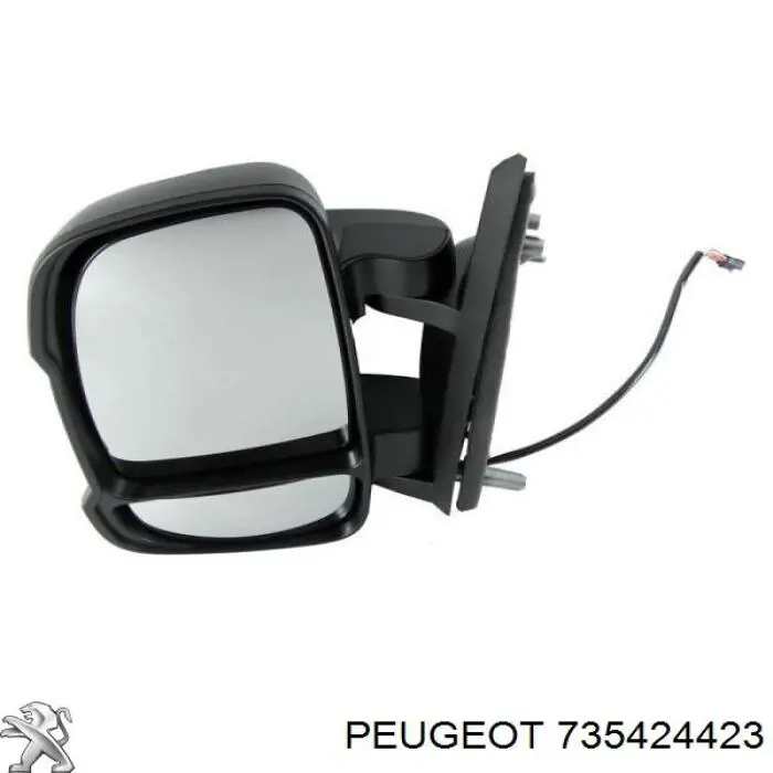 735424423 Peugeot/Citroen espejo retrovisor izquierdo