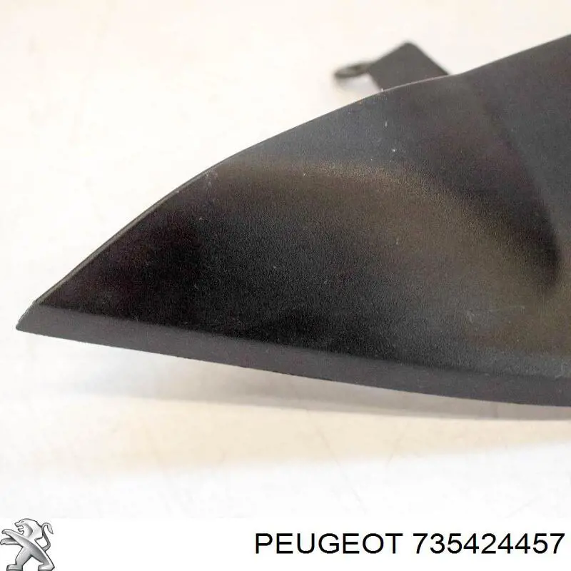 735424457 Peugeot/Citroen cubierta de espejo retrovisor izquierdo