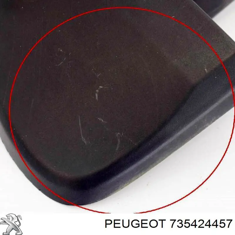 Cubierta de espejo retrovisor izquierdo Peugeot/Citroen 815678 precio, desde 29,71 EUR