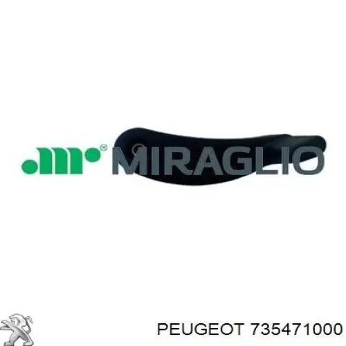 Manija interior izquierda de puerta trasera batiente Metalcaucho 43580 precio, desde 4,55 EUR