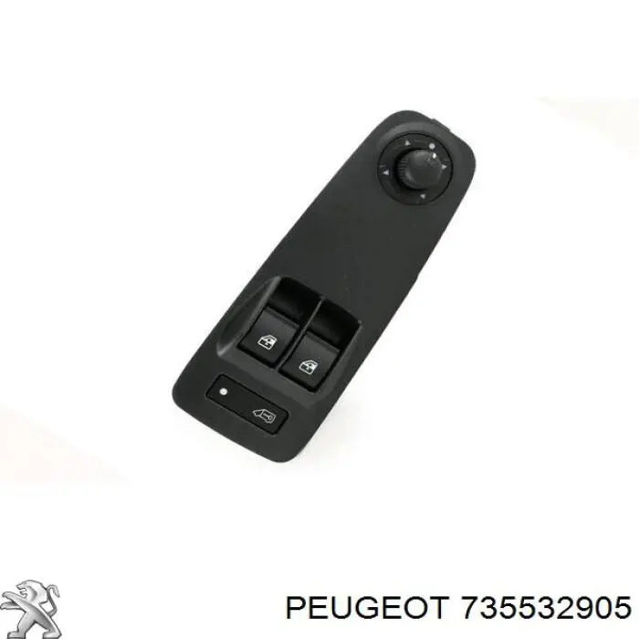 Comprar 735532905 Fiat/Alfa/Lancia Interruptor de elevalunas delantera izquierda