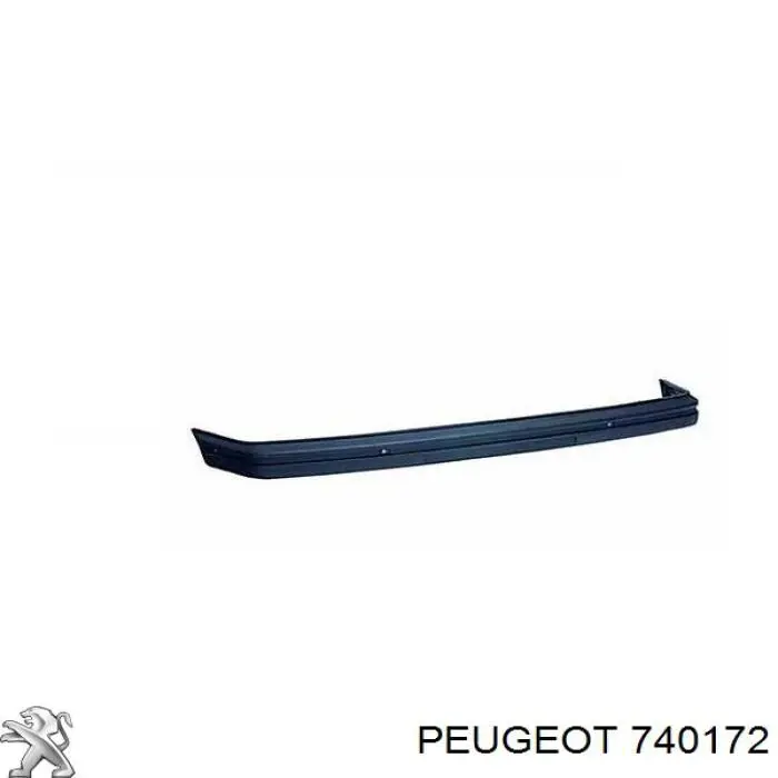 Parachoques delantero Peugeot/Citroen 740172 precio, desde 41,78 EUR