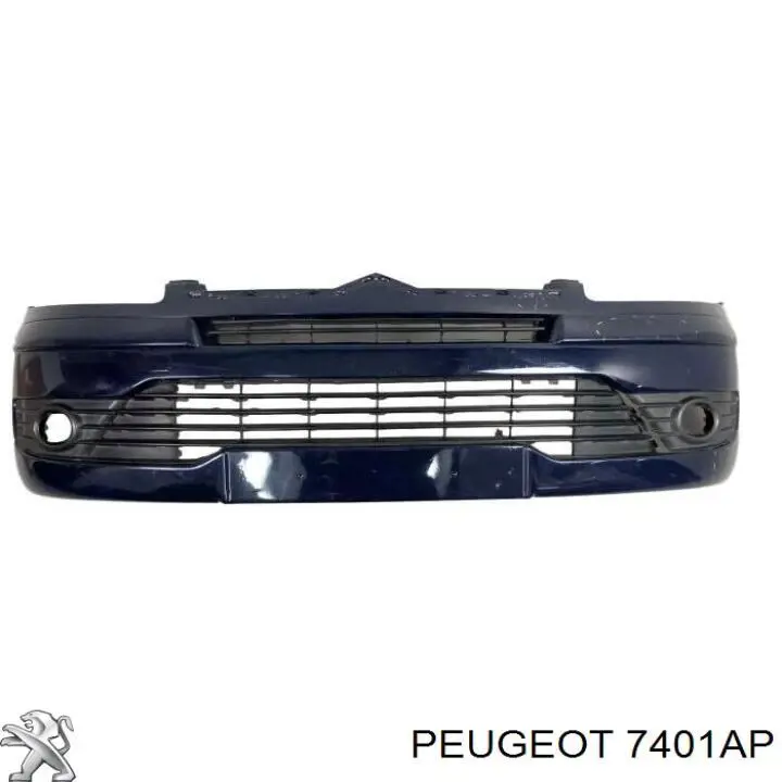 7401AP Peugeot/Citroen Paragolpes delantero