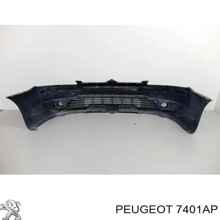 Parachoques delantero Peugeot/Citroen 7401AP precio, desde 281,05 USD