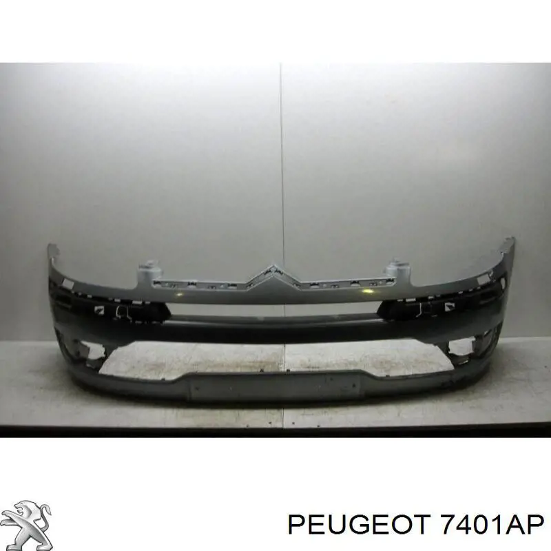 7401AP Peugeot/Citroen paragolpes delantero