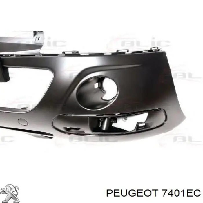 7401EC Peugeot/Citroen Paragolpes delantero