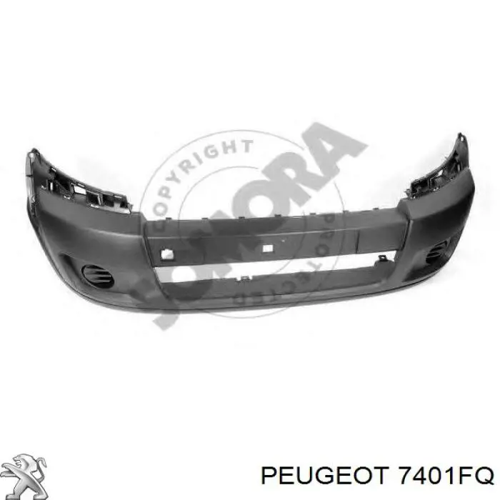 Parachoques delantero Peugeot/Citroen 7401FQ precio, desde 136,42 EUR