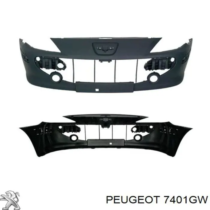  Paragolpes Citroen C2 