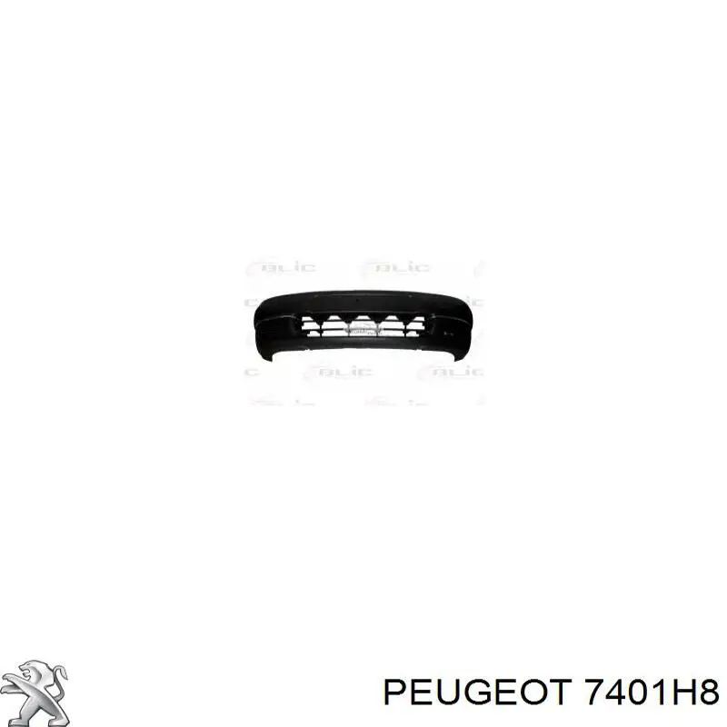 Parachoques Phira BR96203