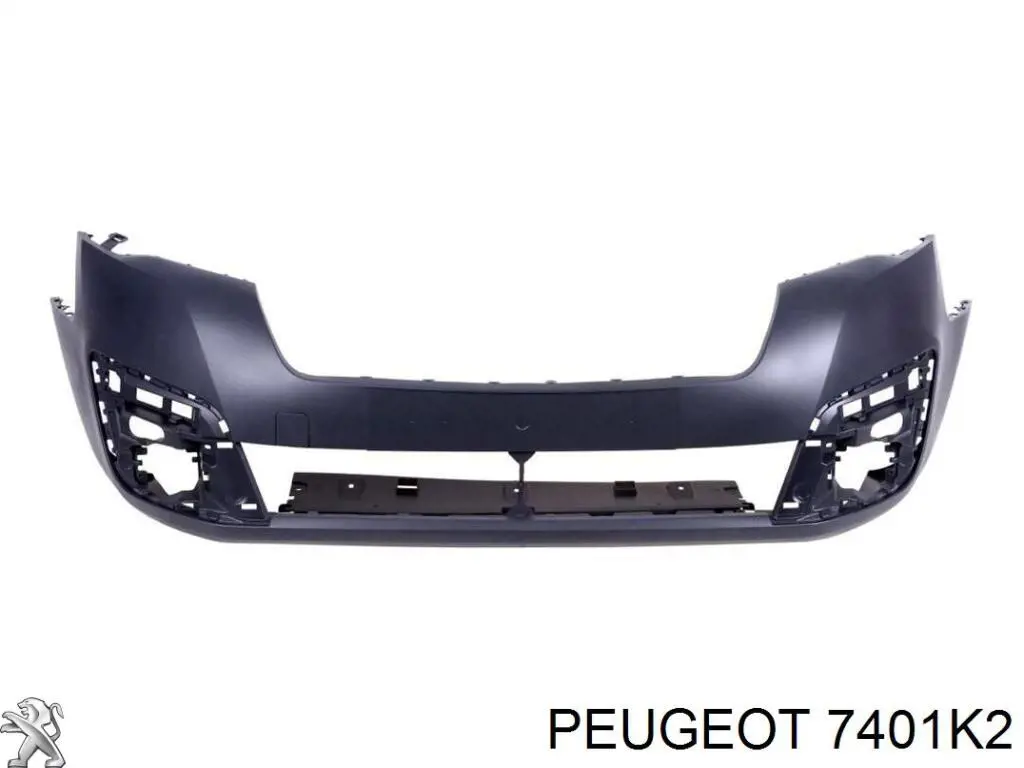 7401K2 Peugeot/Citroen paragolpes delantero