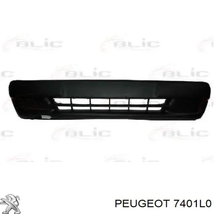 7401L0 Peugeot/Citroen parachoques delantero