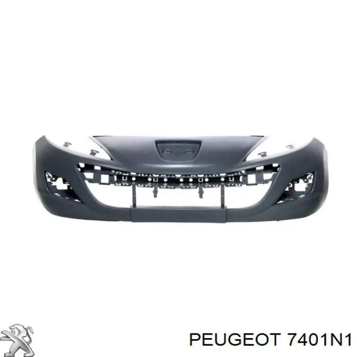 7401N1 Peugeot/Citroen paragolpes delantero