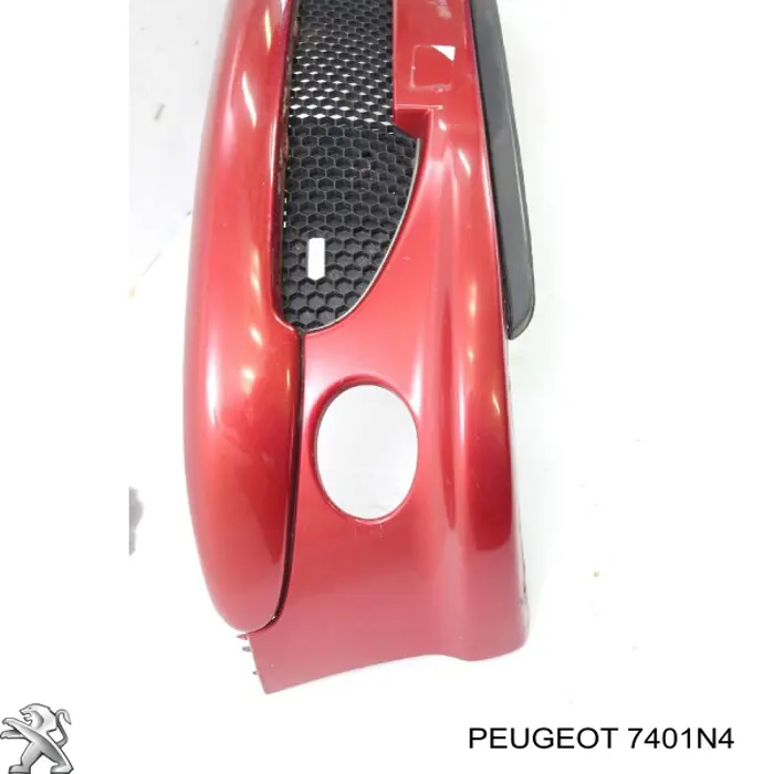Paragolpes 7401N4 Peugeot/Citroen