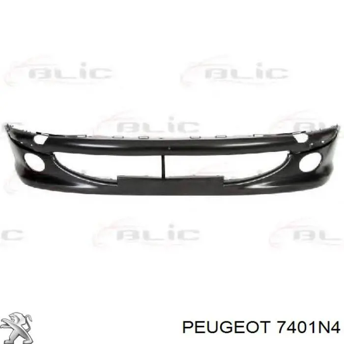 Parachoques delantero Peugeot/Citroen 7401N4 precio, desde 82,95 EUR