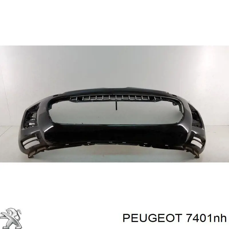 Parachoques delantero para Peugeot 4007 (GP)