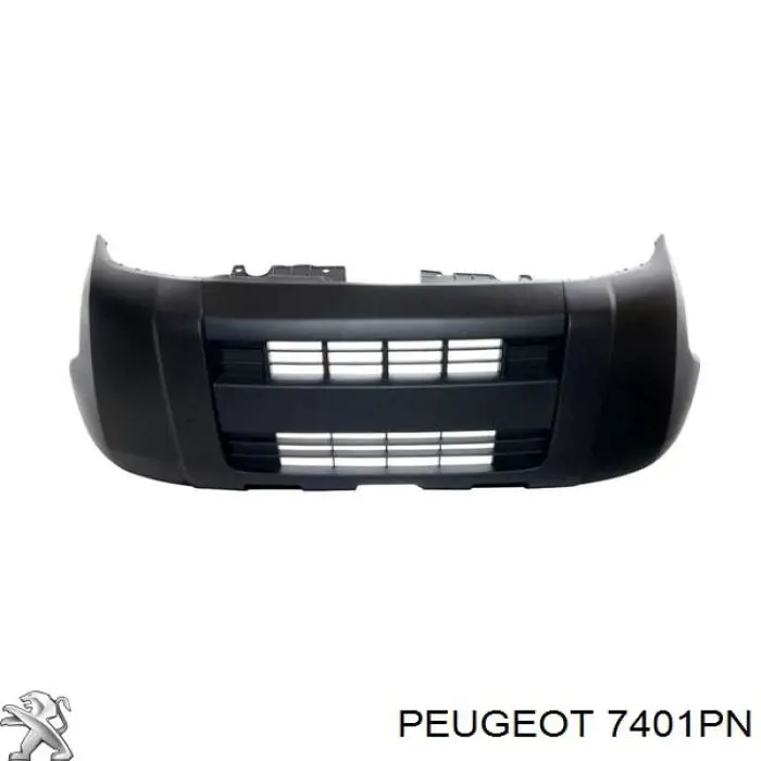 Parachoques delantero Peugeot/Citroen 7401PN precio, desde 195,93 EUR