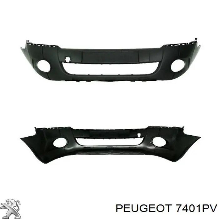 Comprar 7401PV Peugeot/Citroen Defensa delantera