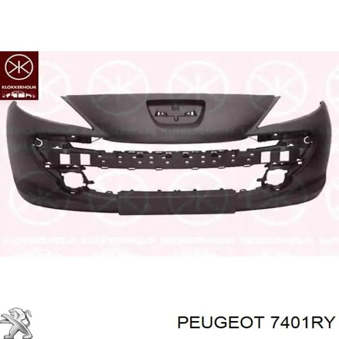 Comprar 7401RY Peugeot/Citroen Defensa delantera