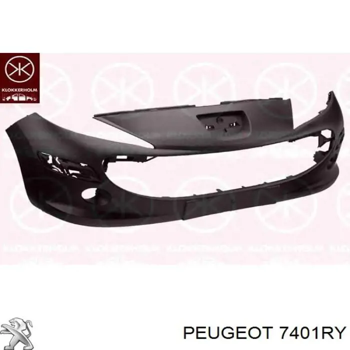 Parachoques delantero Peugeot/Citroen 7401RY precio, desde 174,26 EUR