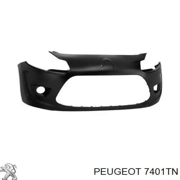 Parachoques delantero Peugeot/Citroen 7401TN precio, desde 143,45 EUR