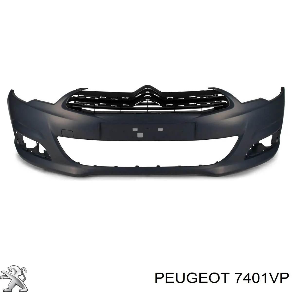 Parachoques delantero Peugeot/Citroen 7401VP precio, desde 105,69 EUR