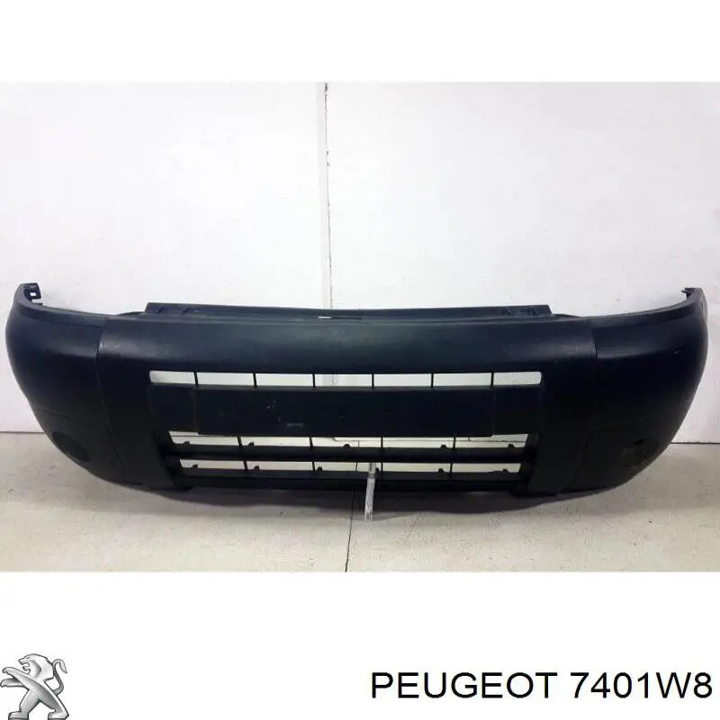 7401W8 Peugeot/Citroen Paragolpes delantero