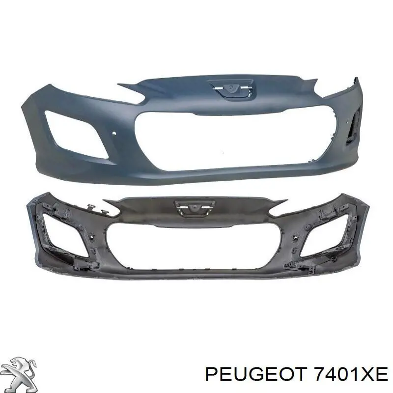 Comprar 7401XE Peugeot/Citroen Defensa delantera