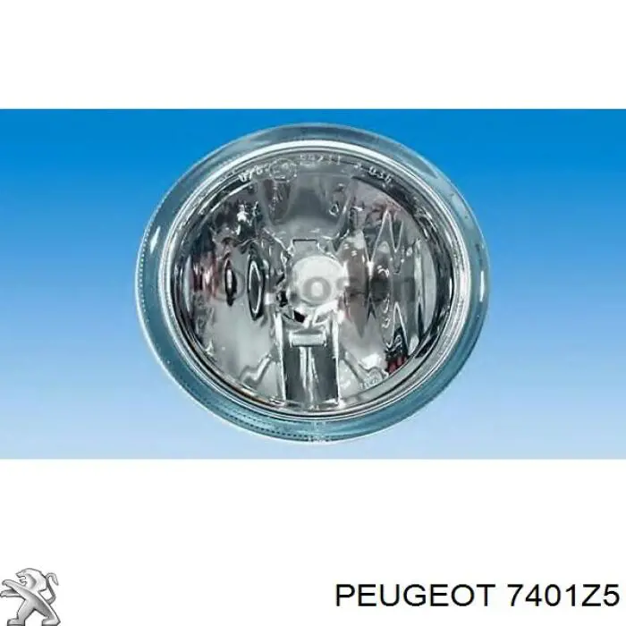 Parachoques delantero Peugeot/Citroen 7401Z5 precio, desde 167,45 EUR