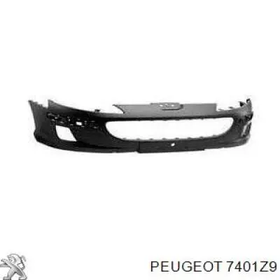 Paragolpes 9644644277 Peugeot/Citroen