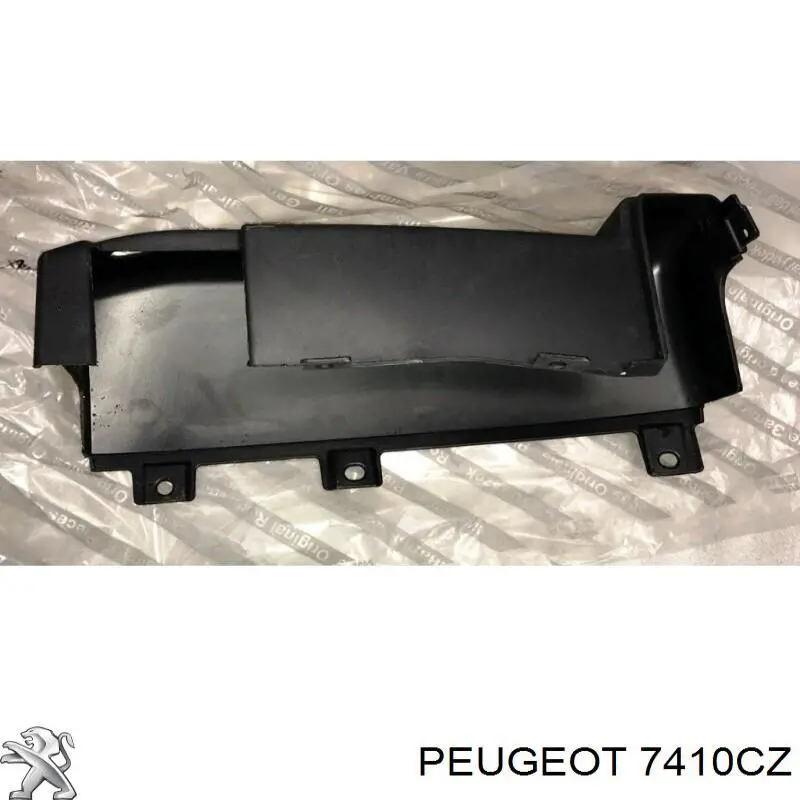 Parachoques trasero, parte derecha 735431380 Fiat/Alfa/Lancia