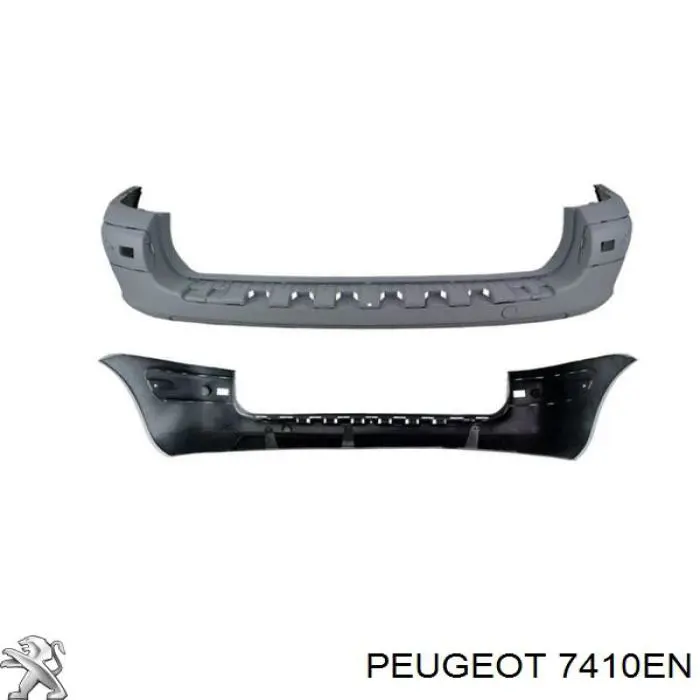 Paragolpes Prasco PG4241061 precio, desde 123,79 EUR