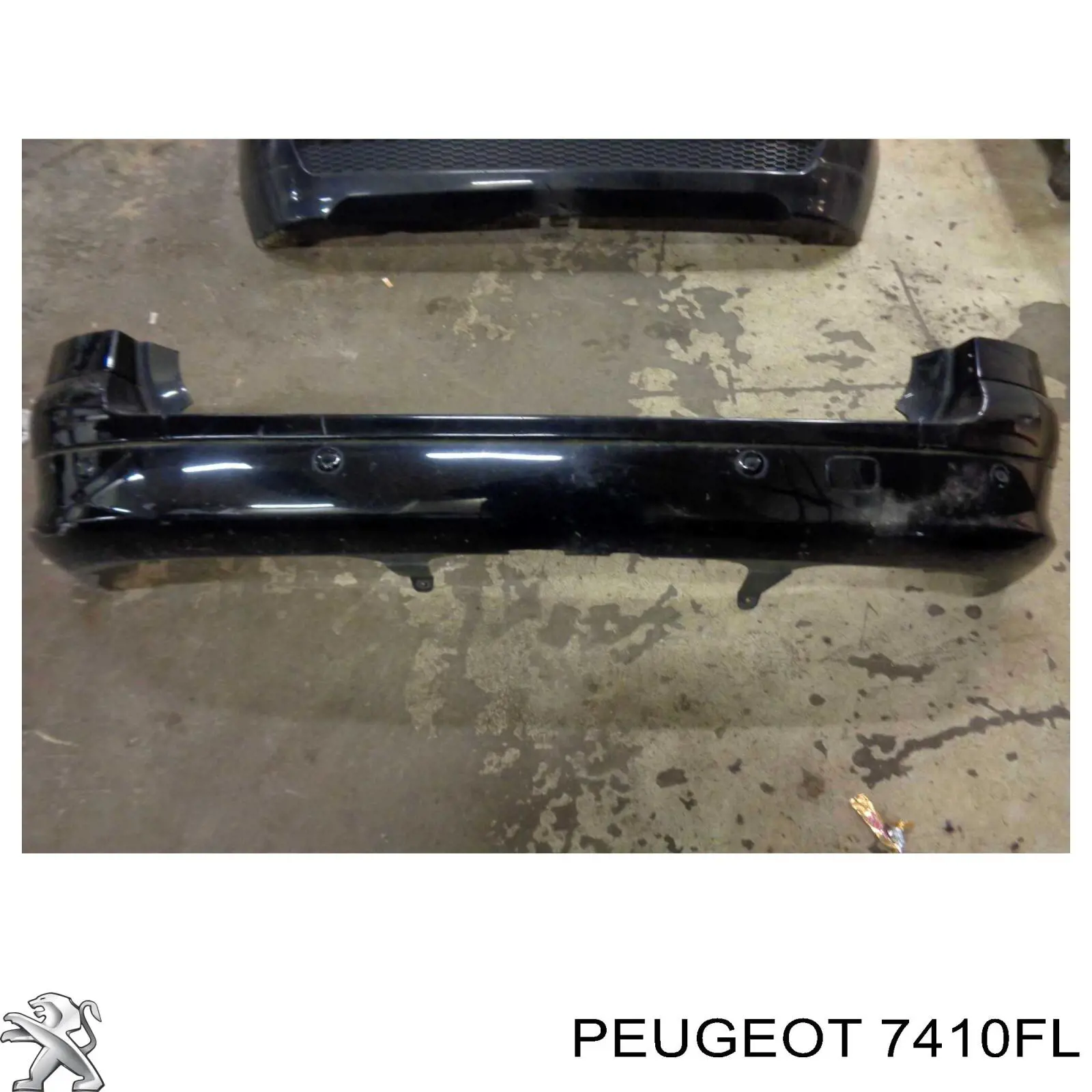 Comprar 7410FL Peugeot/Citroen Parachoques