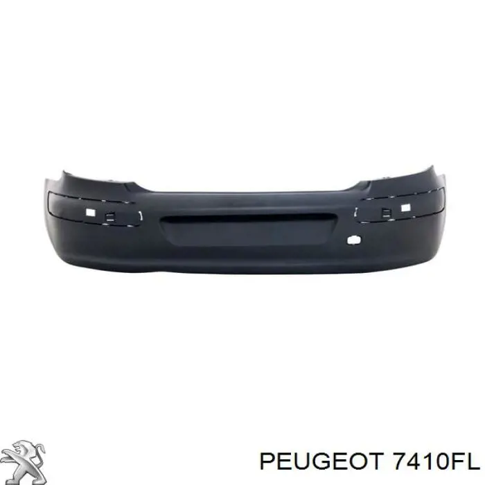 Paragolpes Peugeot/Citroen 7410FL precio, desde 173,06 EUR