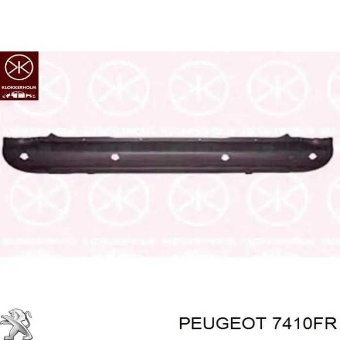 Parachoques trasero, parte derecha Peugeot/Citroen 7410FR precio, desde 40,63 EUR