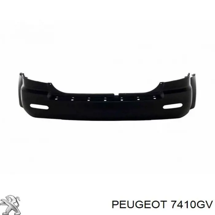Parachoques Peugeot/Citroen 7410GV precio, desde 287,56 EUR