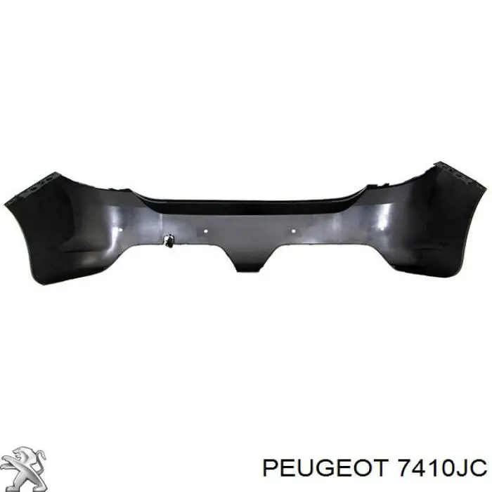 7410JC Peugeot/Citroen Defensa trasero