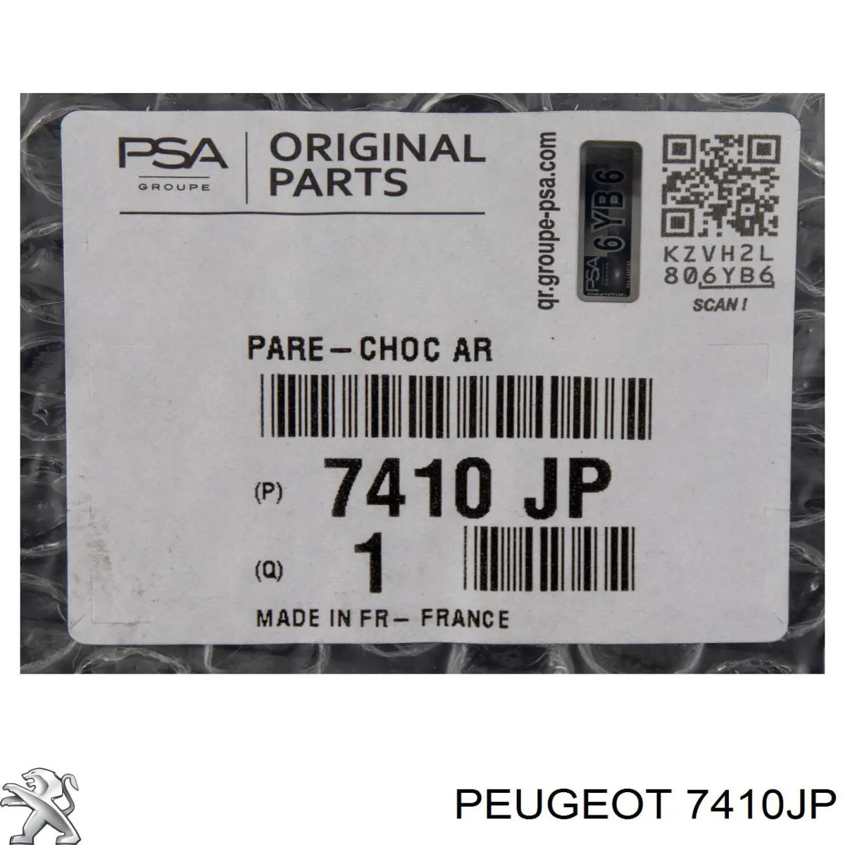 Paragolpes Prasco PG5201081 precio, desde 103,09 EUR