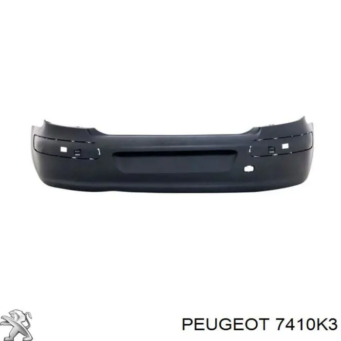 Paragolpes Peugeot/Citroen 7410K3 precio, desde 142,58 EUR