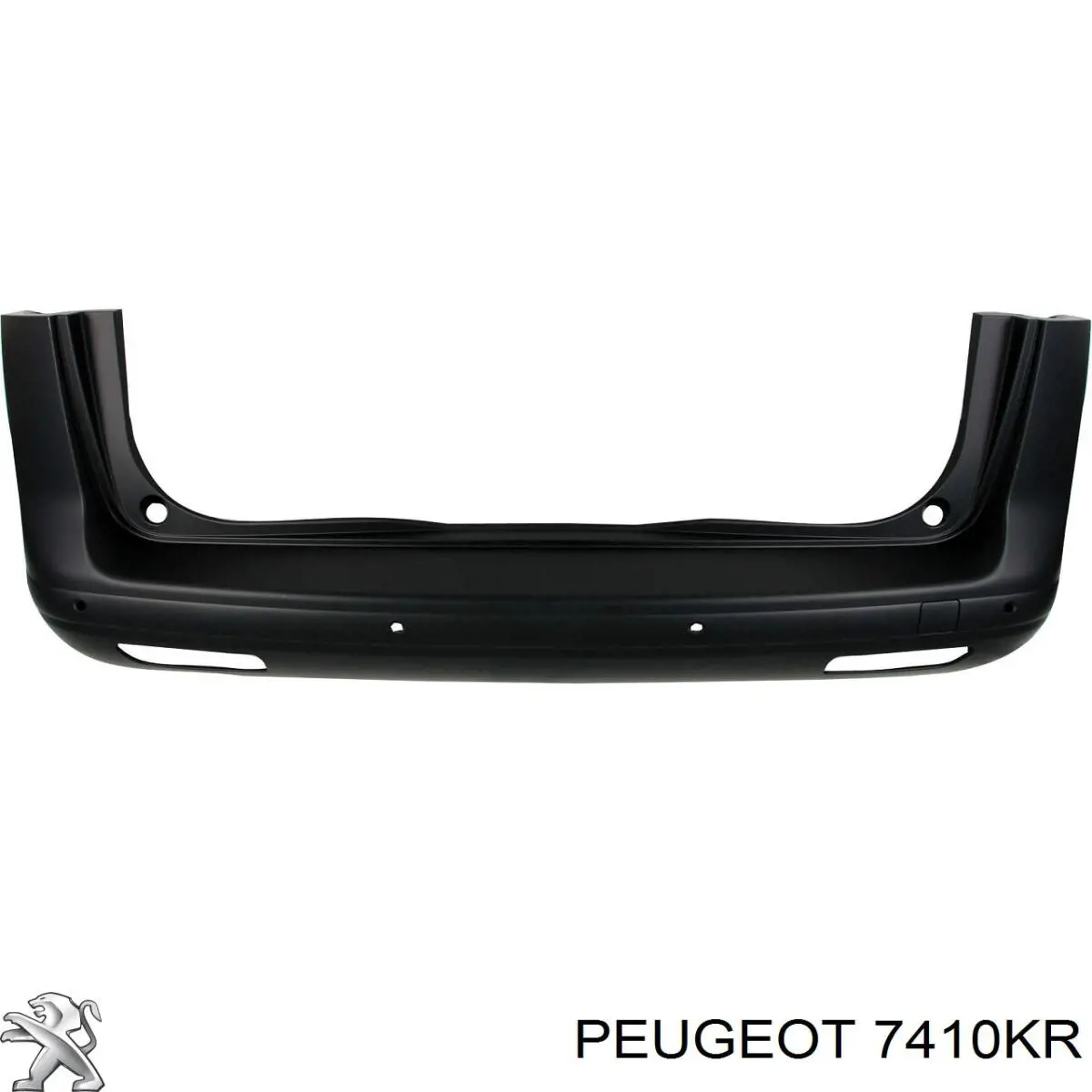 7410KR Peugeot/Citroen Defensa trasero