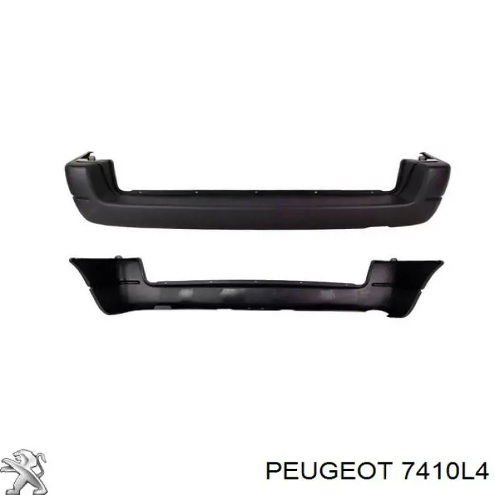 Comprar 7410L4 Peugeot/Citroen Parachoques