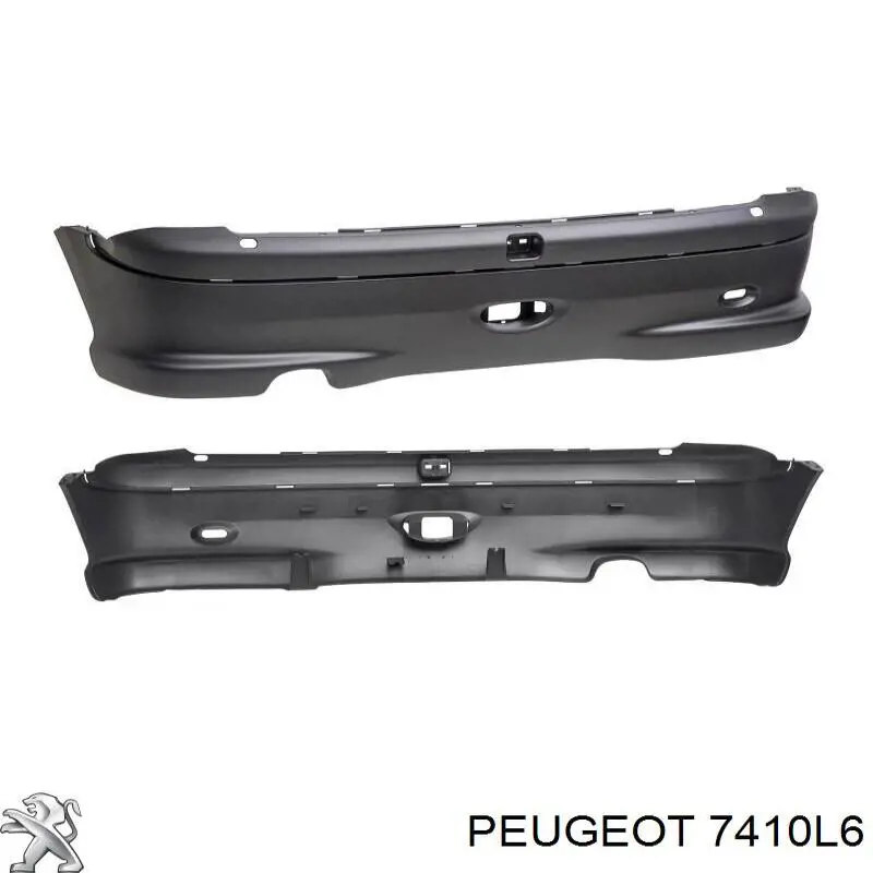 Paragolpes Peugeot/Citroen 7410L6 precio, desde 92,94 EUR