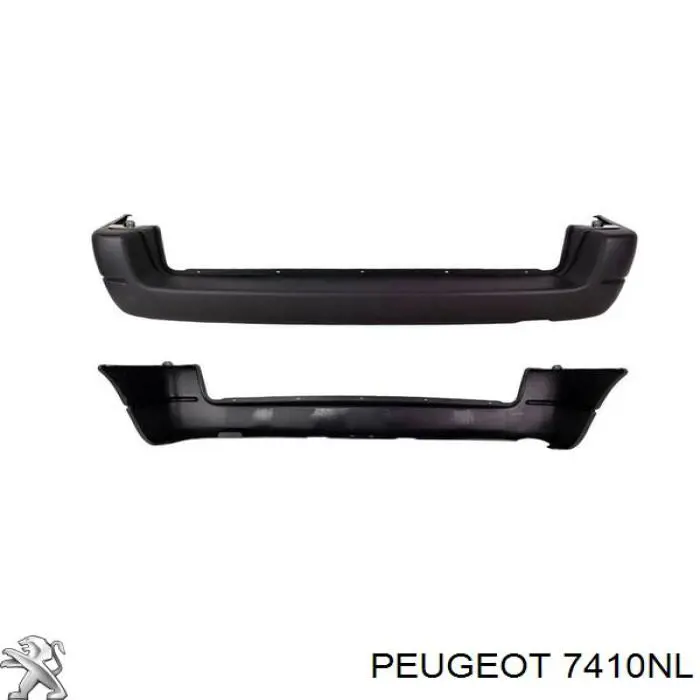Comprar 7410NL Peugeot/Citroen Parachoques