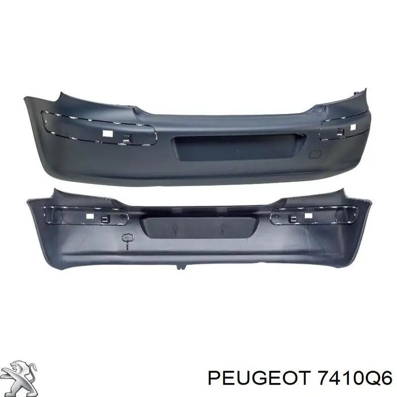 Comprar 7410Q6 Peugeot/Citroen Parachoques