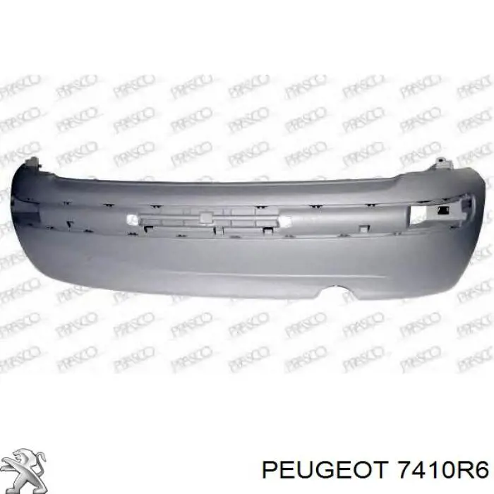 Paragolpes Peugeot/Citroen 7410R6 precio, desde 115,45 EUR