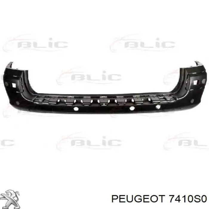 Paragolpes Peugeot/Citroen 7410S0 precio, desde 204,18 EUR