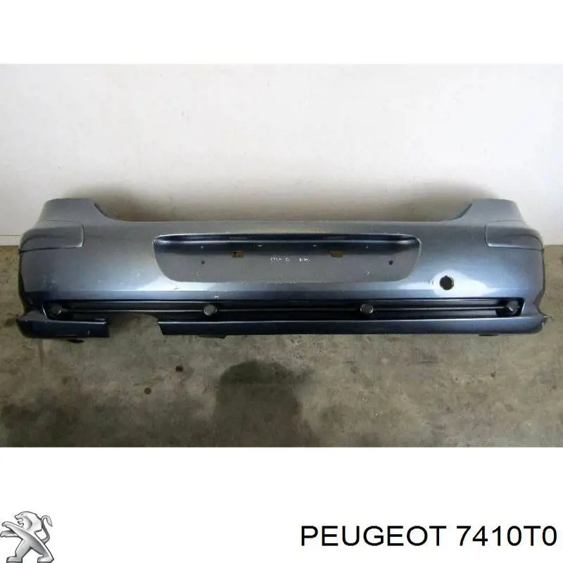 Paragolpes Peugeot 307 CC descapotable (3B) (2003 - 2009) precio, desde 63,52 EUR